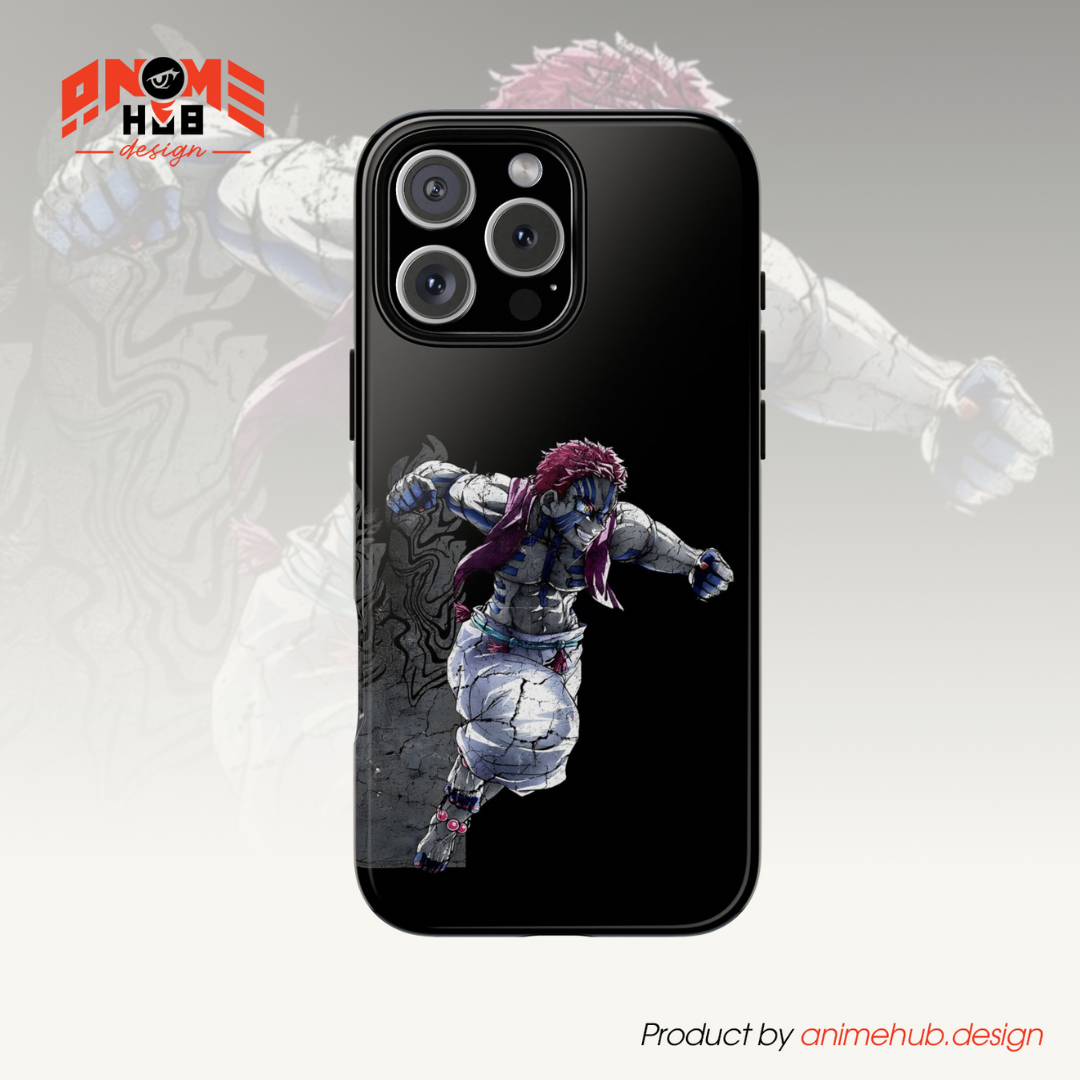 Demon Slayerr – Akaza Phone Case ANIME HUB