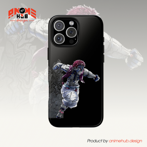 Demon Slayerr – Akaza Phone Case ANIME HUB