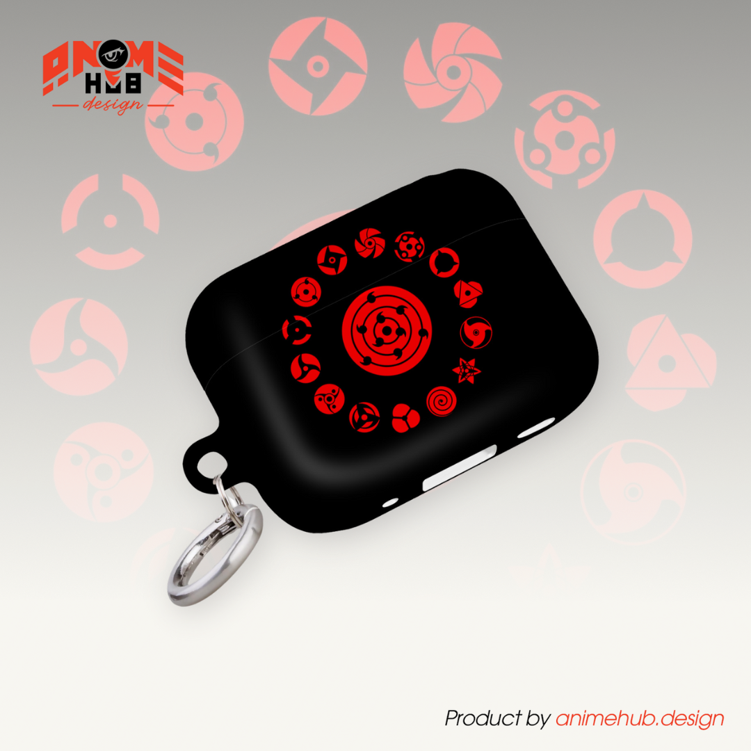 Narutoo Uzumaki 3 – Narutoo Anime AirPods Case ANIME HUB