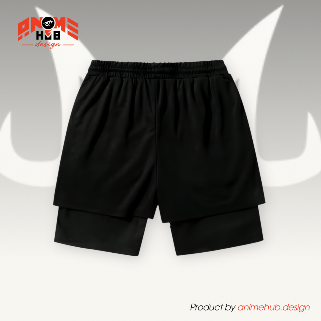 Pantalones cortos de calle de Majin Buu 4 de Dragon Ball ANIME HUB