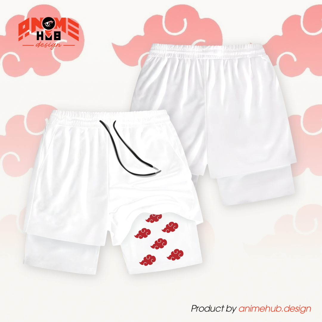 Uzumaki - Pantalones cortos de Narutoo Streetwear ANIME HUB