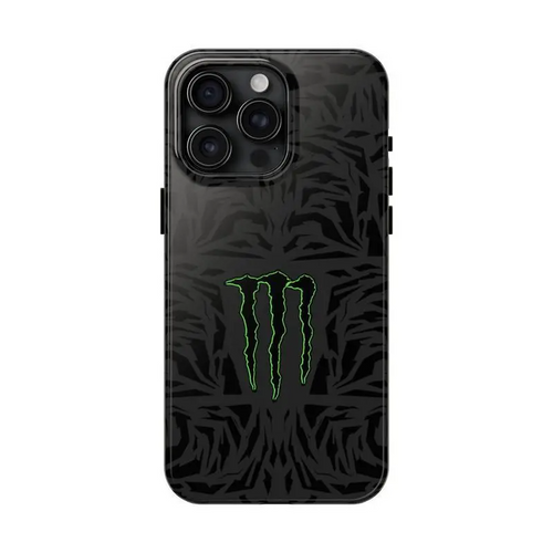Black Monster Energy Drink 1 Collection Phone Cases Phone Cover Hard Case Tough 2-piece Phone Case