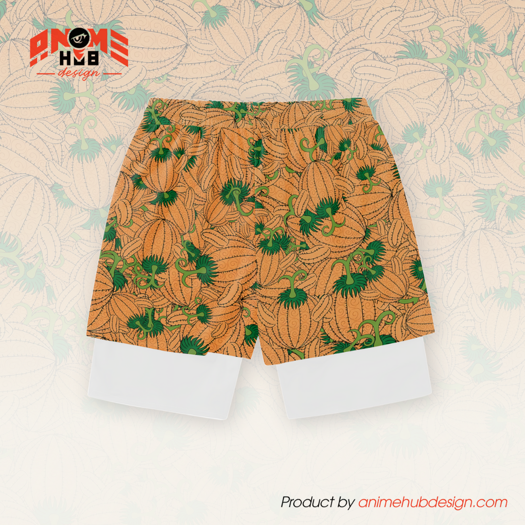 Anime Fruta del Diablo 20 – Pantalones cortos de Onepiecee ANIME HUB