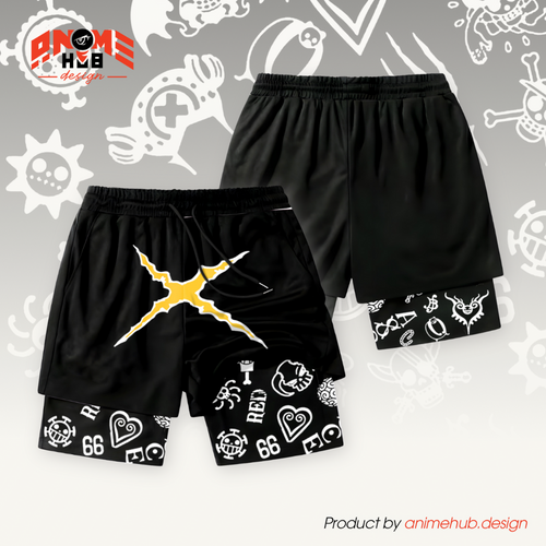 Luffy’s Scar 4 – Onepiecee Anime Layered Shorts ANIME HUB