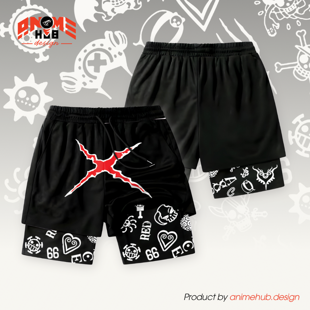 Luffy’s Scar 3 – Onepiecee Anime Layered Shorts ANIME HUB