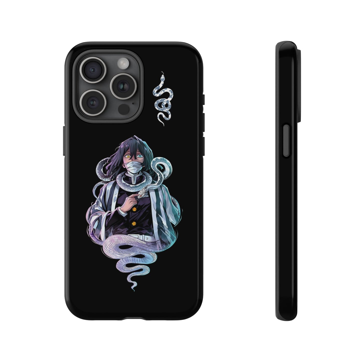 Demon Slayerr – Iguro Obanai 1 Phone Case ANIME HUB