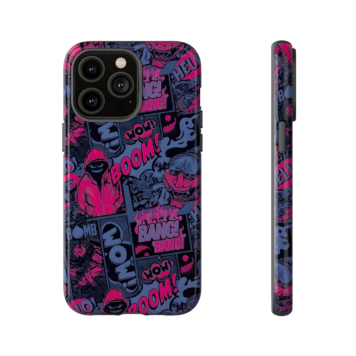 BOOM! BANG! WOW! 3 – Graffiti Street Style Phone Case ANIME HUB