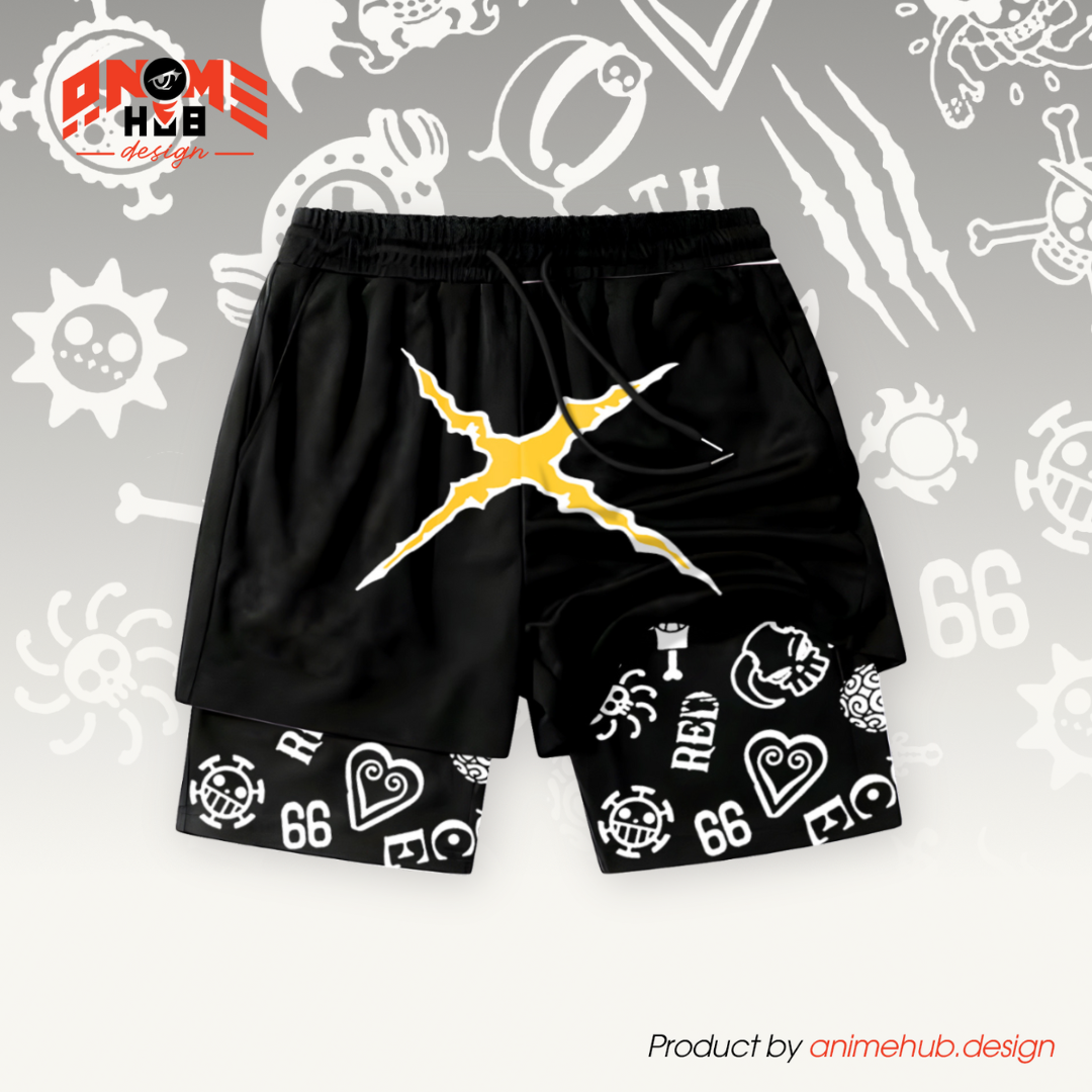 Luffy’s Scar 4 – Onepiecee Anime Layered Shorts ANIME HUB