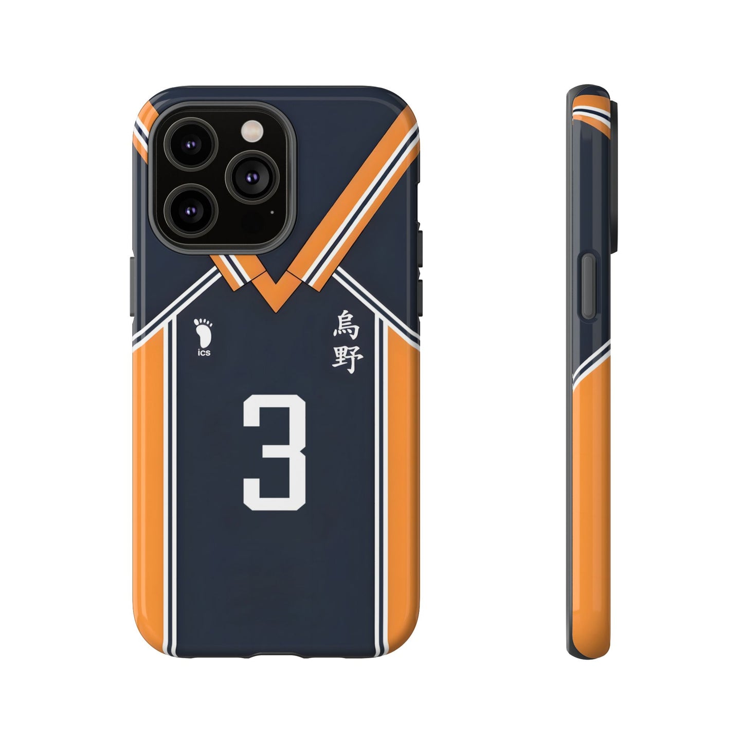 Haaiikyuu Phone Case – Assahi Azzummane #3 Volleyball Anime Phone Case ANIME HUB