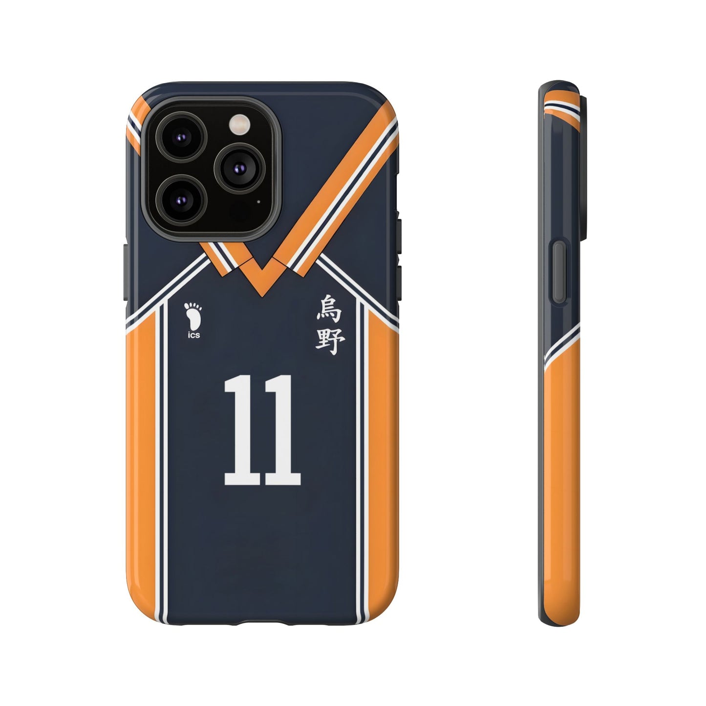 Haaiikyuu Phone Case – Yammagguchi Taddasshi #11 Volleyball Anime Phone Case ANIME HUB