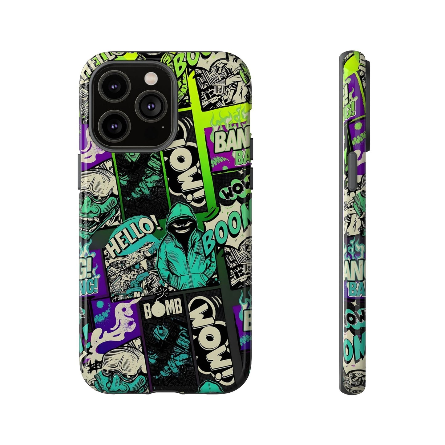 BOOM! BANG! WOW! 2 – Graffiti Street Style Phone Case ANIME HUB