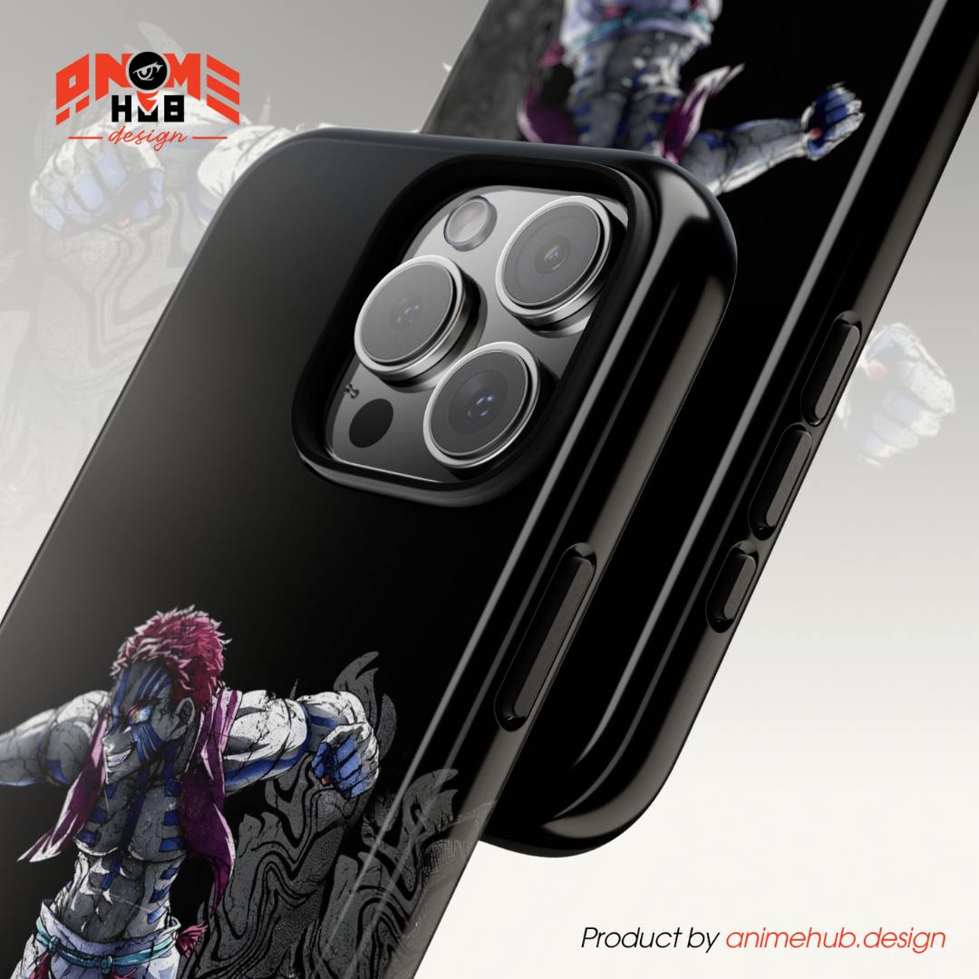 Demon Slayerr – Akaza Phone Case ANIME HUB