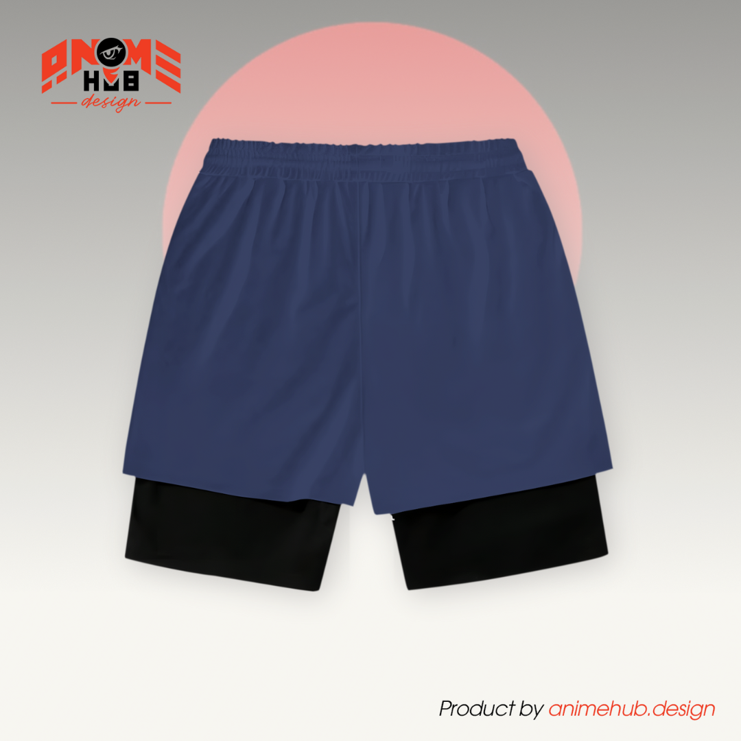 Uzumaki - Pantalones cortos de Narutoo Streetwear ANIME HUB