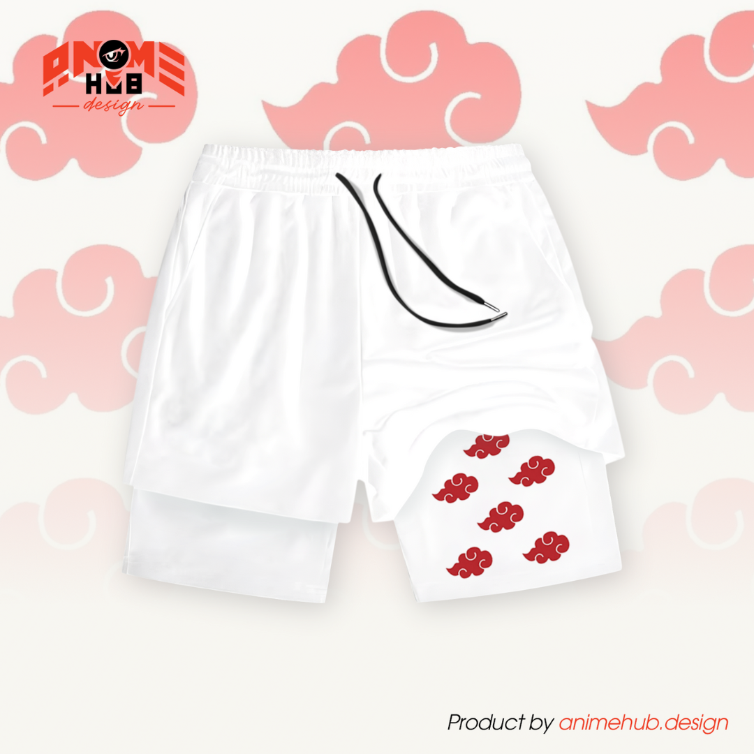 Uzumaki - Pantalones cortos de Narutoo Streetwear ANIME HUB