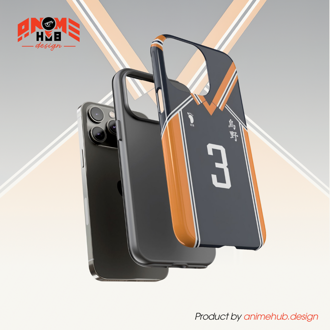 Haikyuu Phone Case – Asahi Azumane #3 Volleyball Anime Phone Case ANIME HUB
