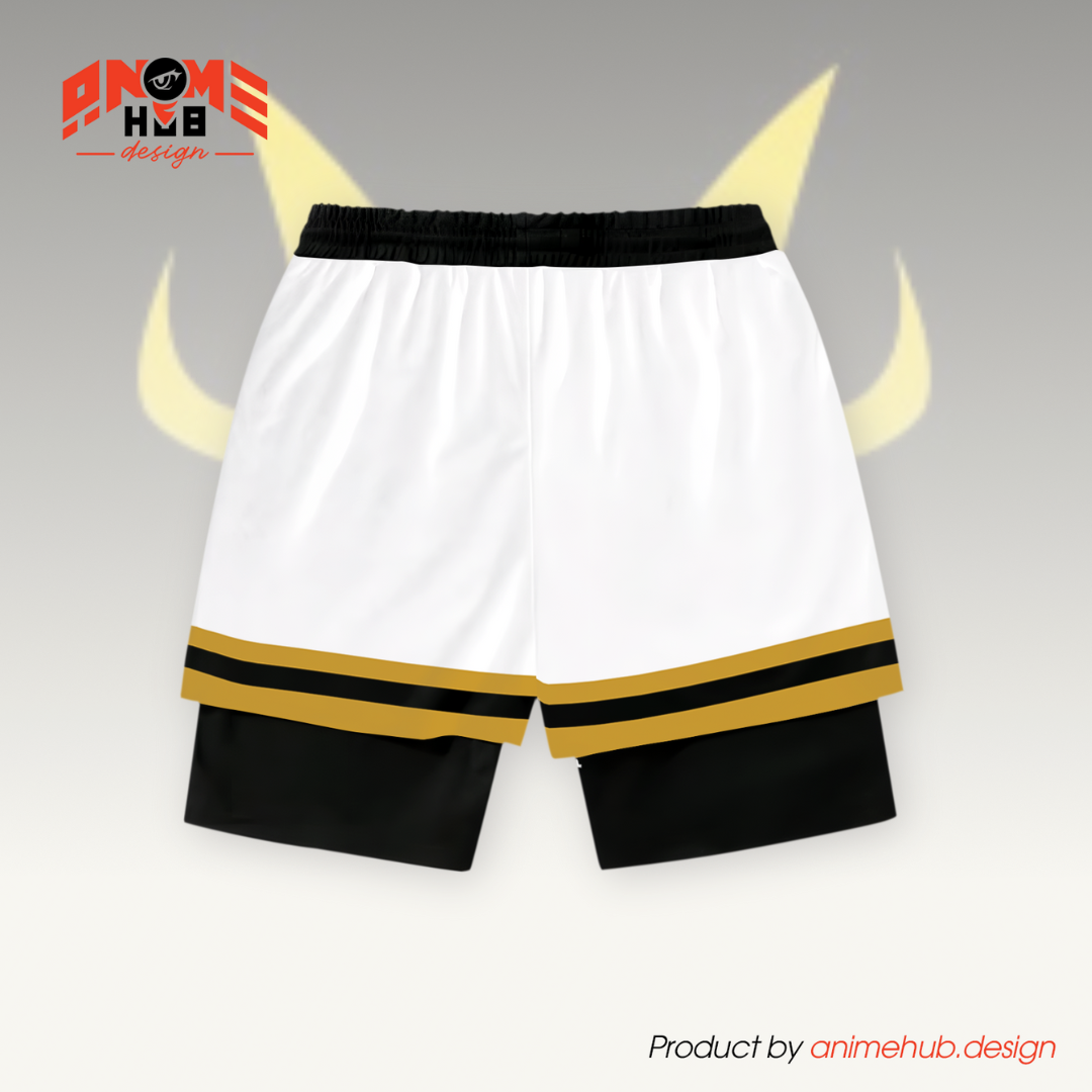 Pantalones cortos de calle de Majin Buu 1 de Dragon Ball ANIME HUB