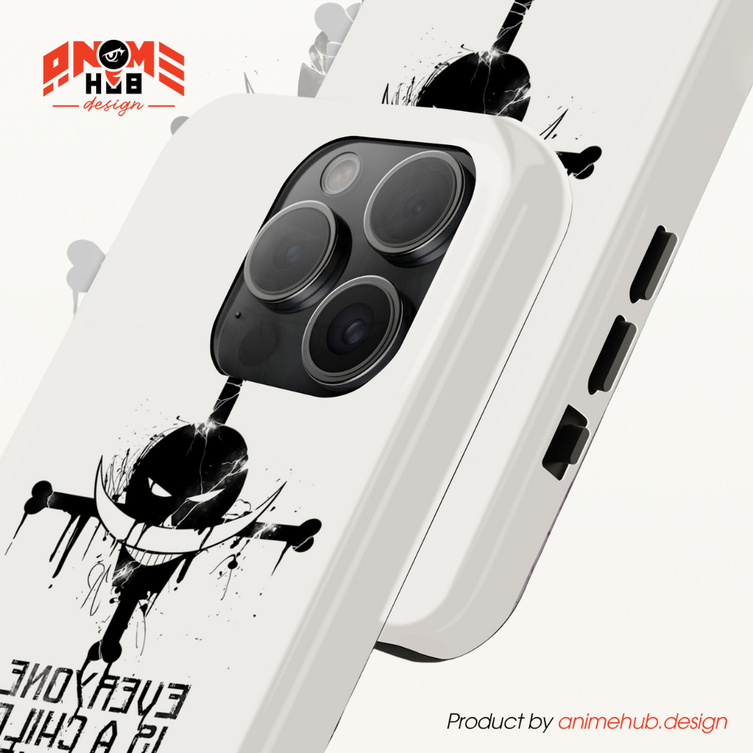 One Piecee Whitebeard Phone Case 2 – Anime Design ANIME HUB