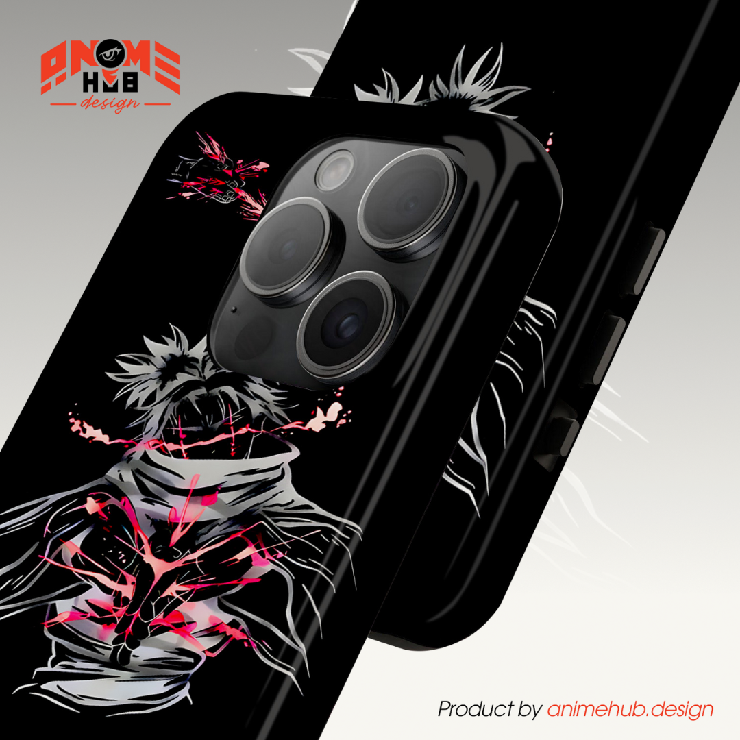 Jujutsu Kaisenn – Gojo Satoru Inspired Protective Cover Phone Case ANIME HUB