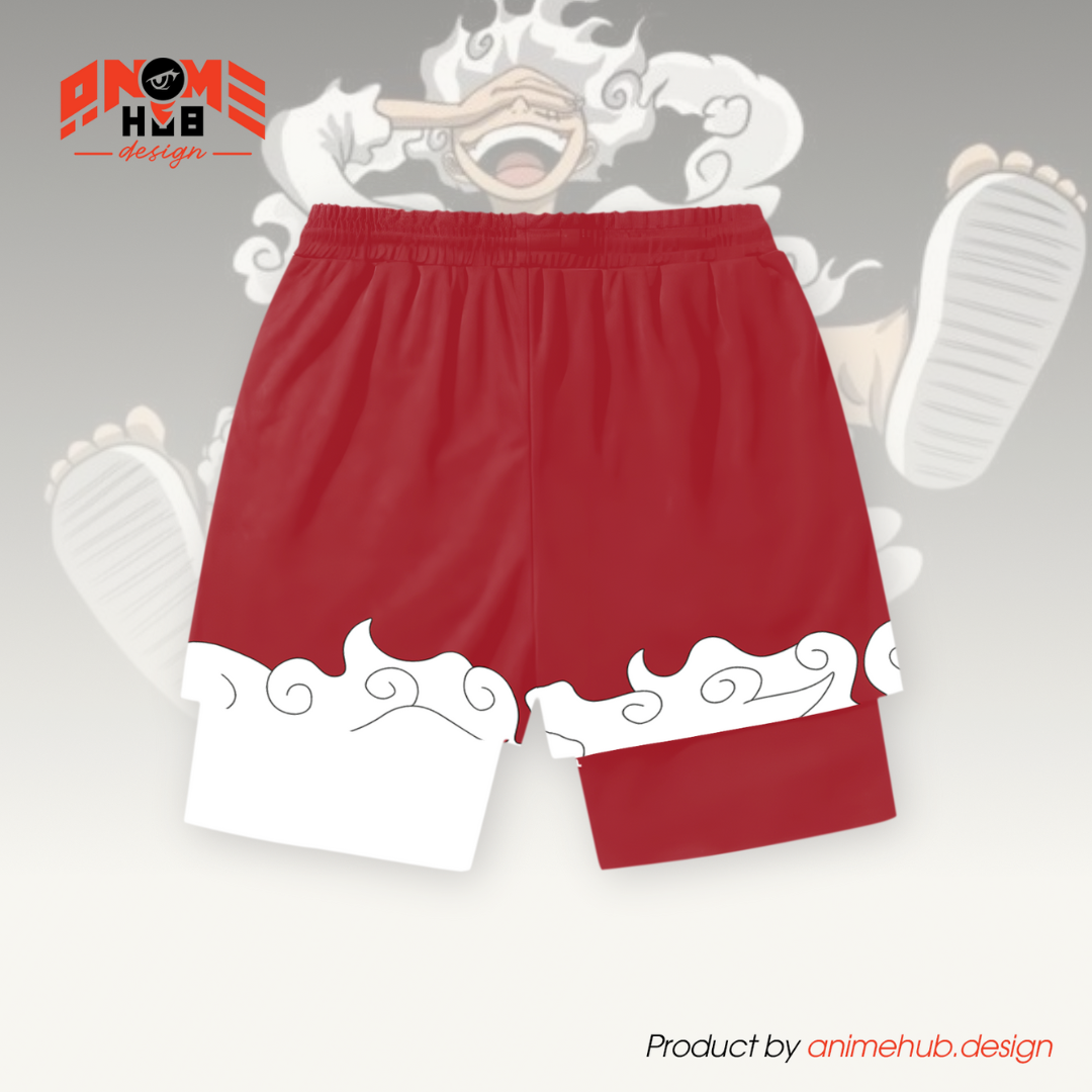 Luffy’s Scar 6 – Onepiecee Anime Layered Shorts ANIME HUB