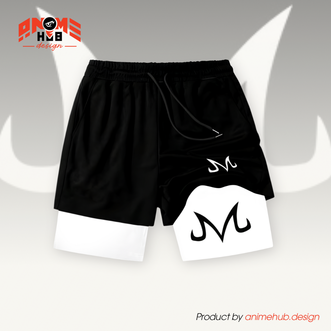 Pantalones cortos de calle de Majin Buu 3 – Dragon Ball ANIME HUB