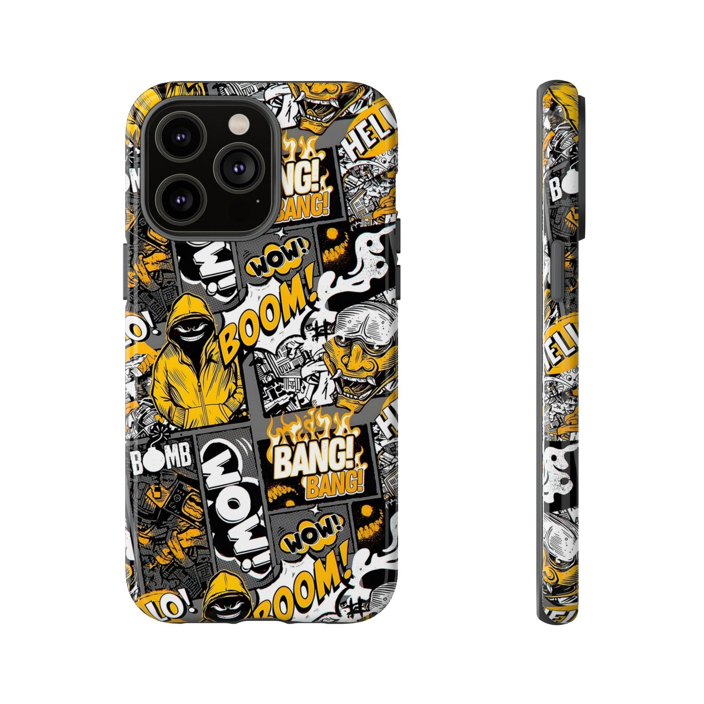 BOOM! BANG! WOW! 1 – Graffiti Street Style Phone Case ANIME HUB