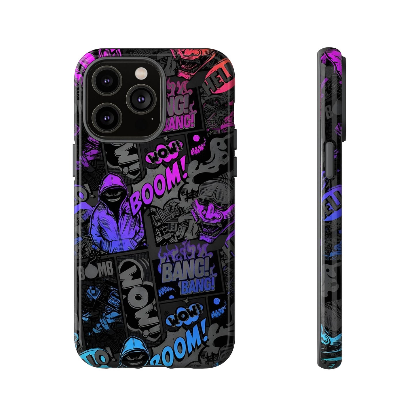BOOM! BANG! WOW! 9 – Graffiti Street Style Phone Case ANIME HUB