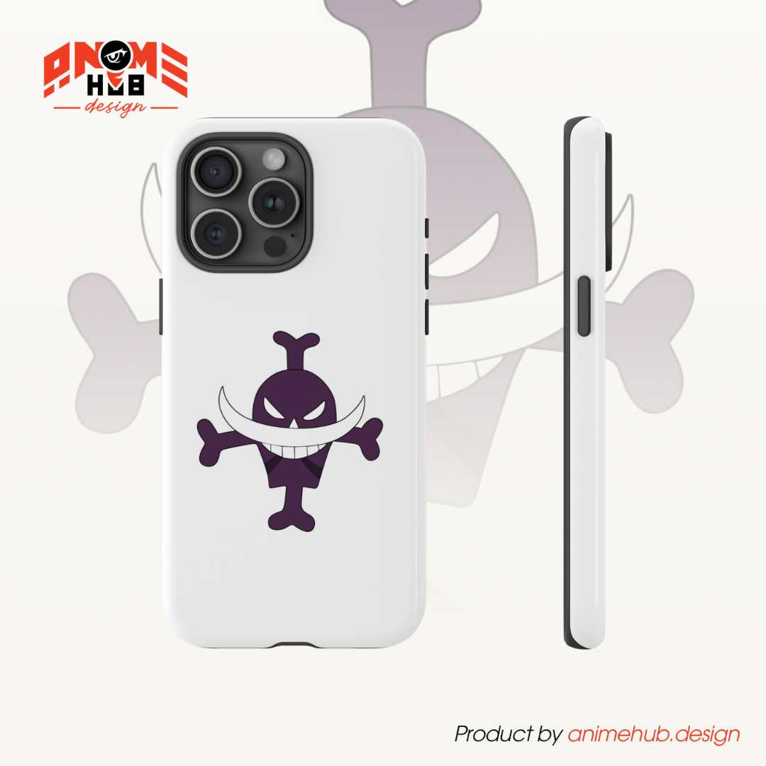 One Piecee Whitebeard Phone Case 3 – Anime Design ANIME HUB