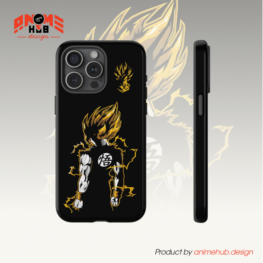Songoku 1 – Dragonn Ball Phone Case ANIME HUB