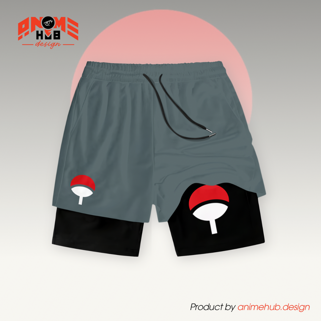 Uzumaki - Pantalones cortos de Narutoo Streetwear ANIME HUB
