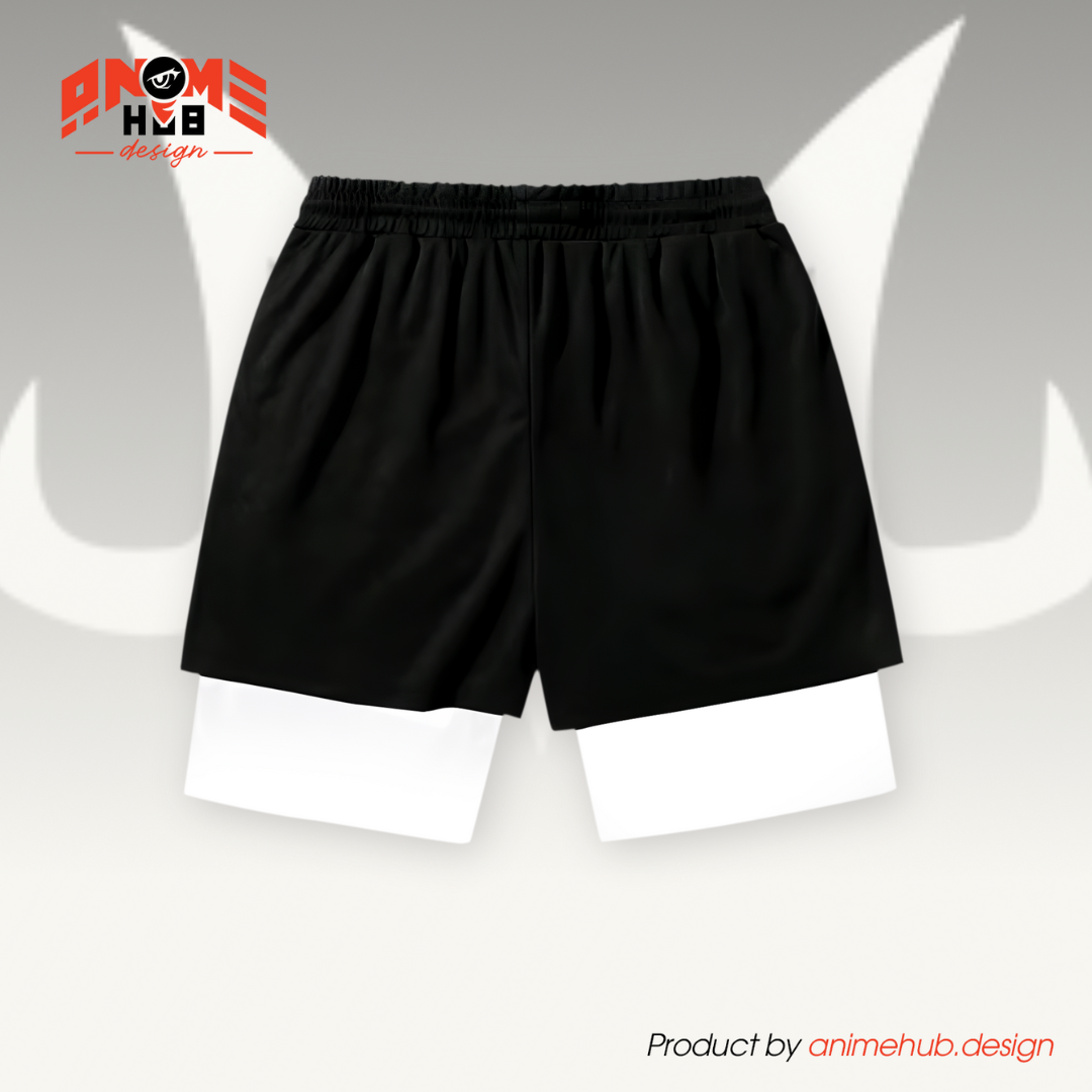 Pantalones cortos de calle de Majin Buu 3 – Dragon Ball ANIME HUB