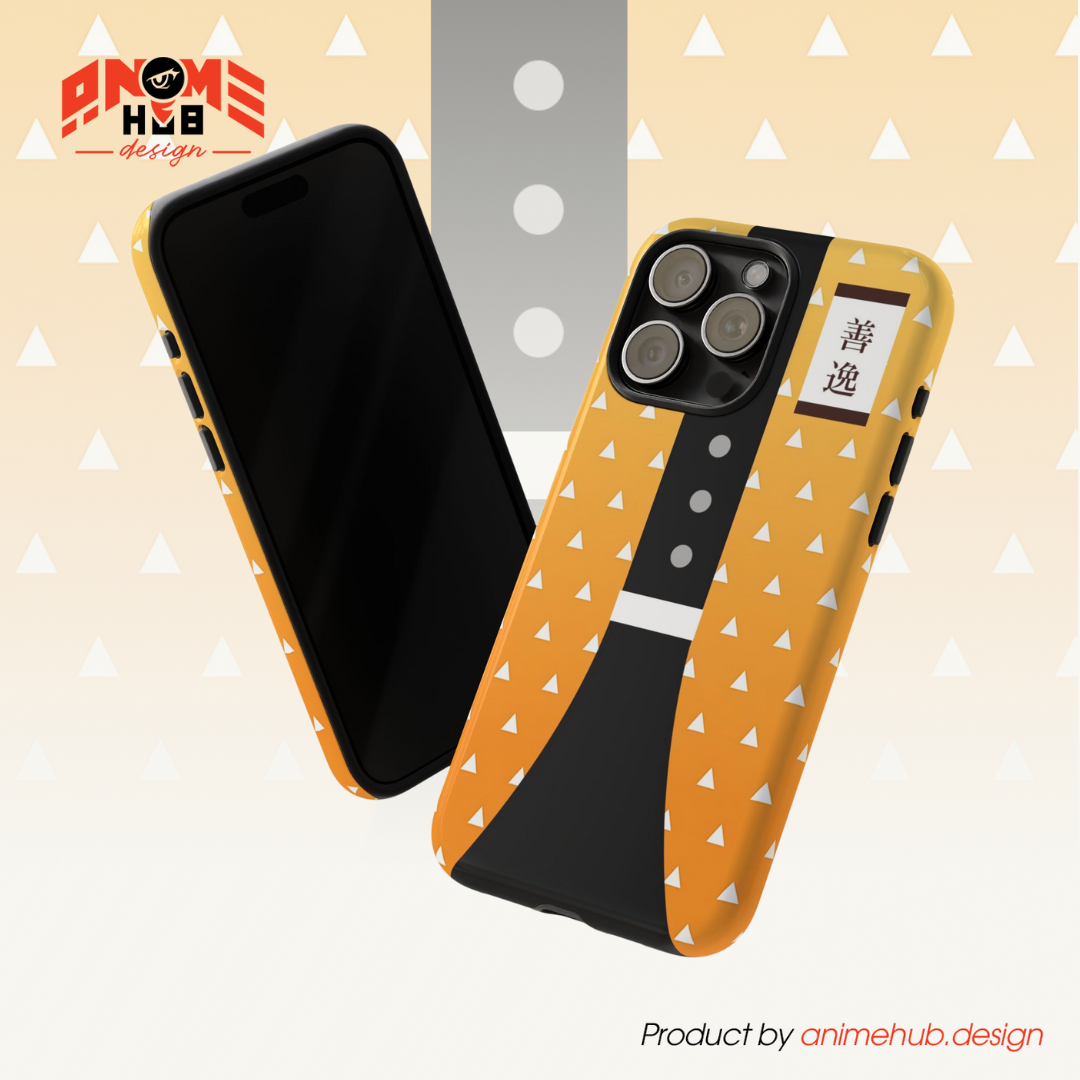 Demon Slayerr – Agatsuma Zenitsu 2 Phone Case ANIME HUB