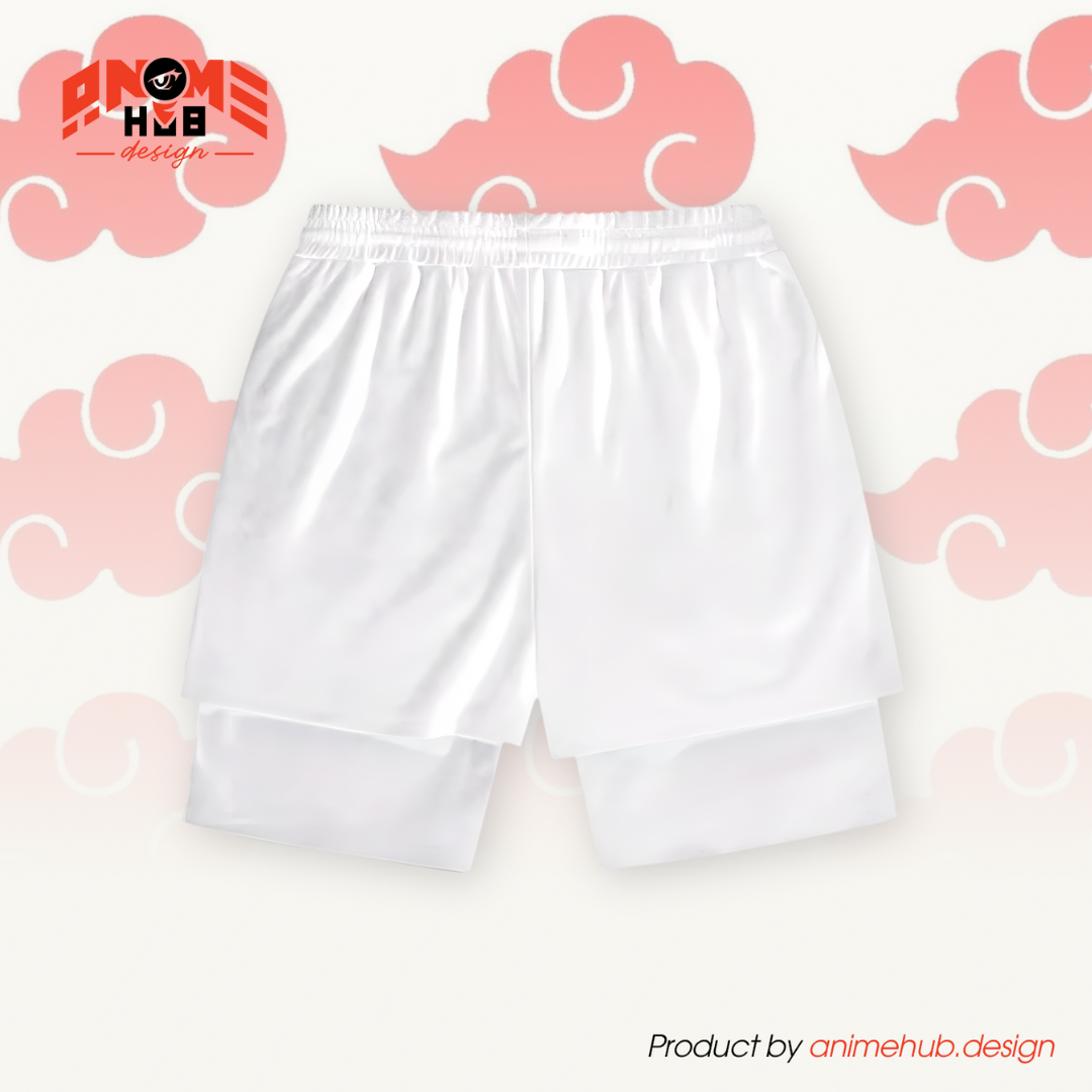 Uzumaki - Pantalones cortos de Narutoo Streetwear ANIME HUB