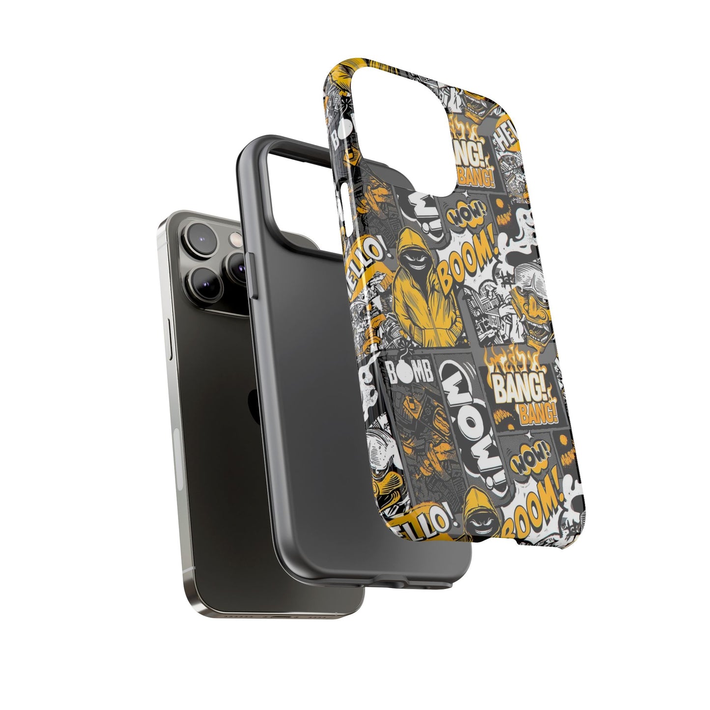 BOOM! BANG! WOW! 1 – Graffiti Street Style Phone Case ANIME HUB