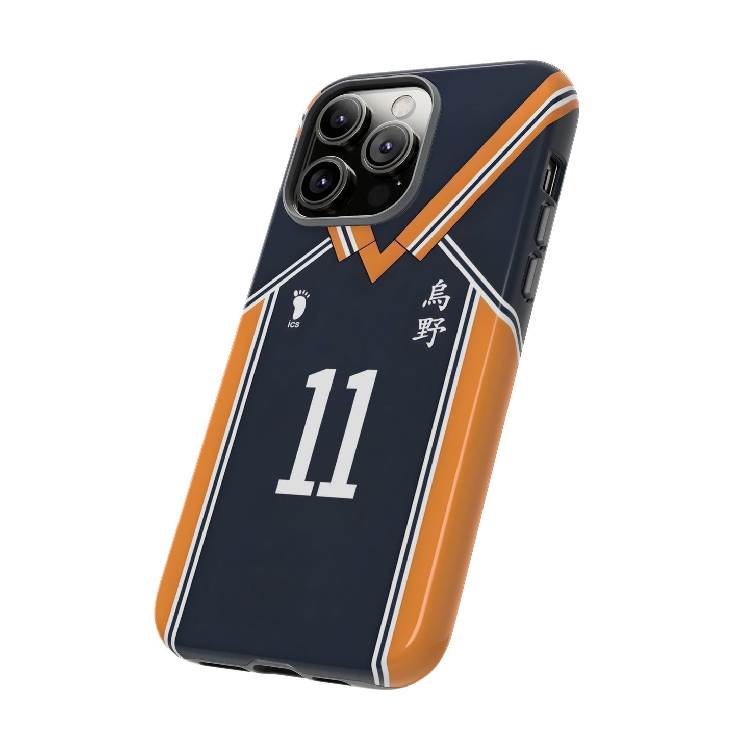Haikyuu Phone Case – Yamaguchi Tadashi #11 Volleyball Anime Phone Case ANIME HUB