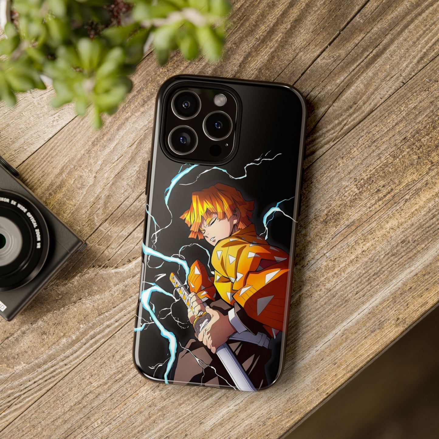 Demon Slayerr – Agatsuma Zenitsu 3 Phone Case ANIME HUB