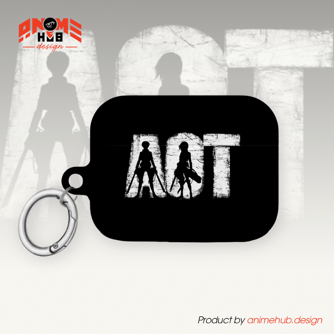 Ataque a los Titanes 4 – Funda de anime para AirPods ANIME HUB