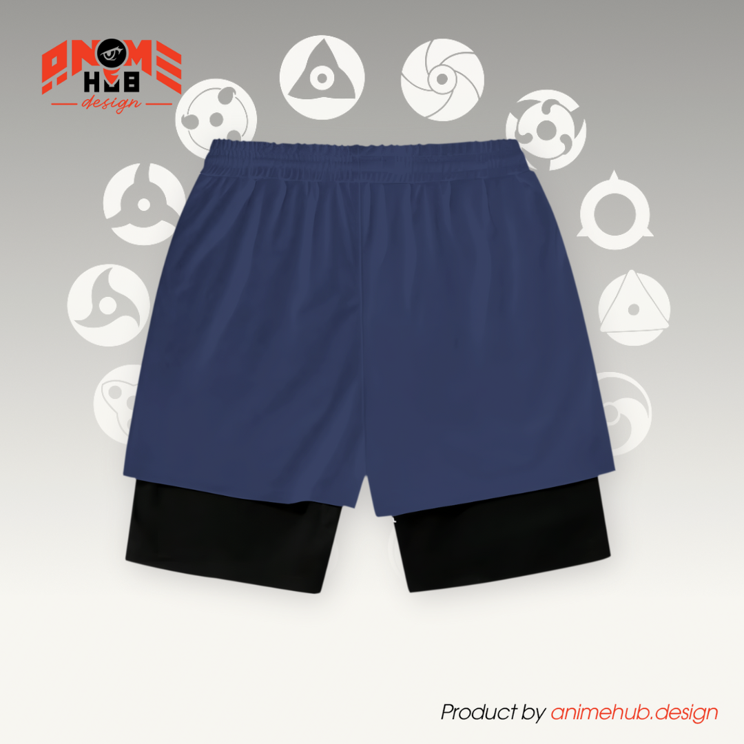 Uzumaki - Pantalones cortos de Narutoo Streetwear ANIME HUB