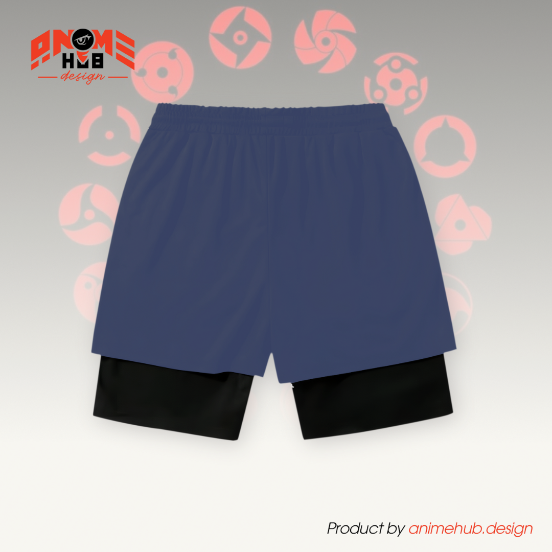 Uzumaki - Pantalones cortos de Narutoo Streetwear ANIME HUB