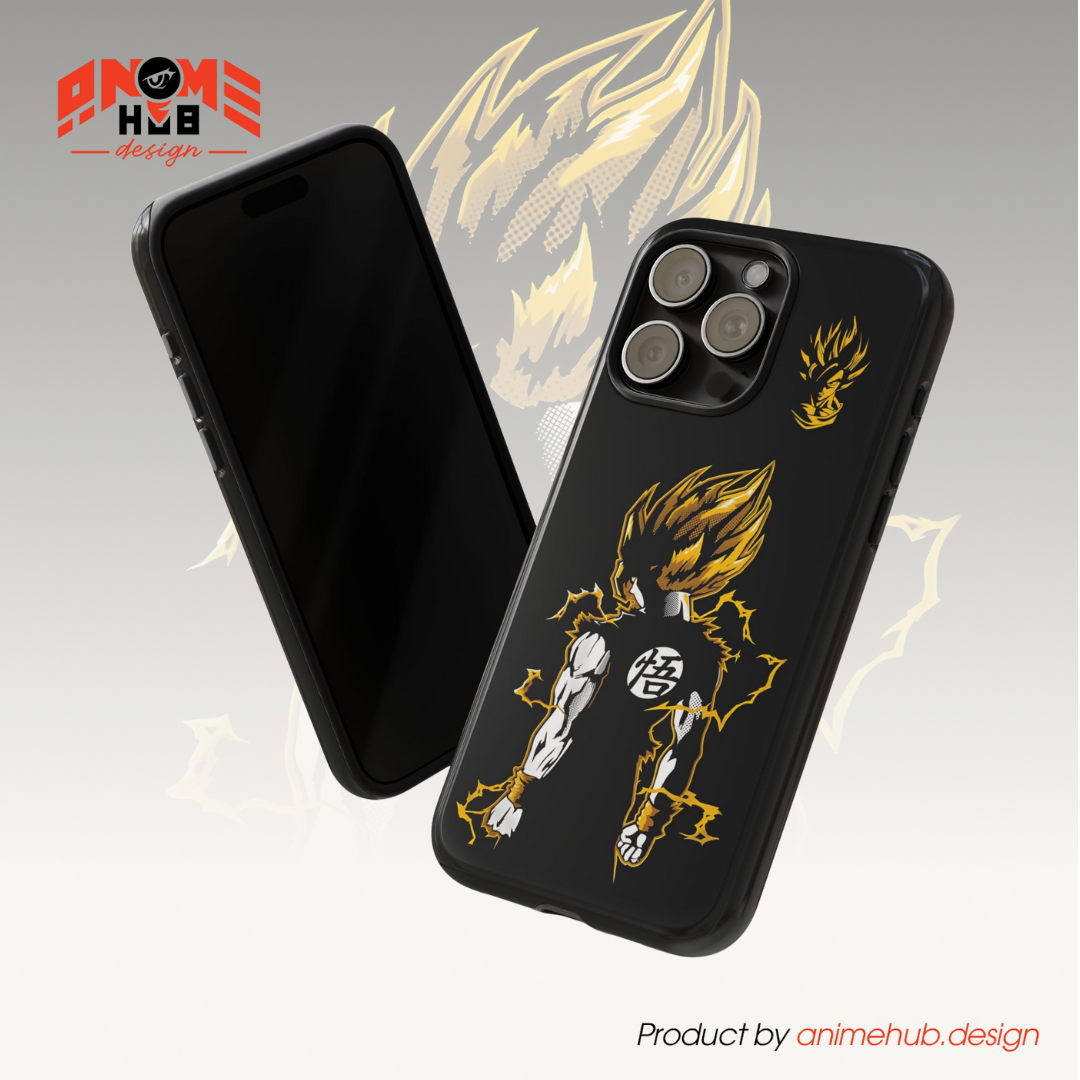 Songoku 1 – Dragonn Ball Phone Case ANIME HUB