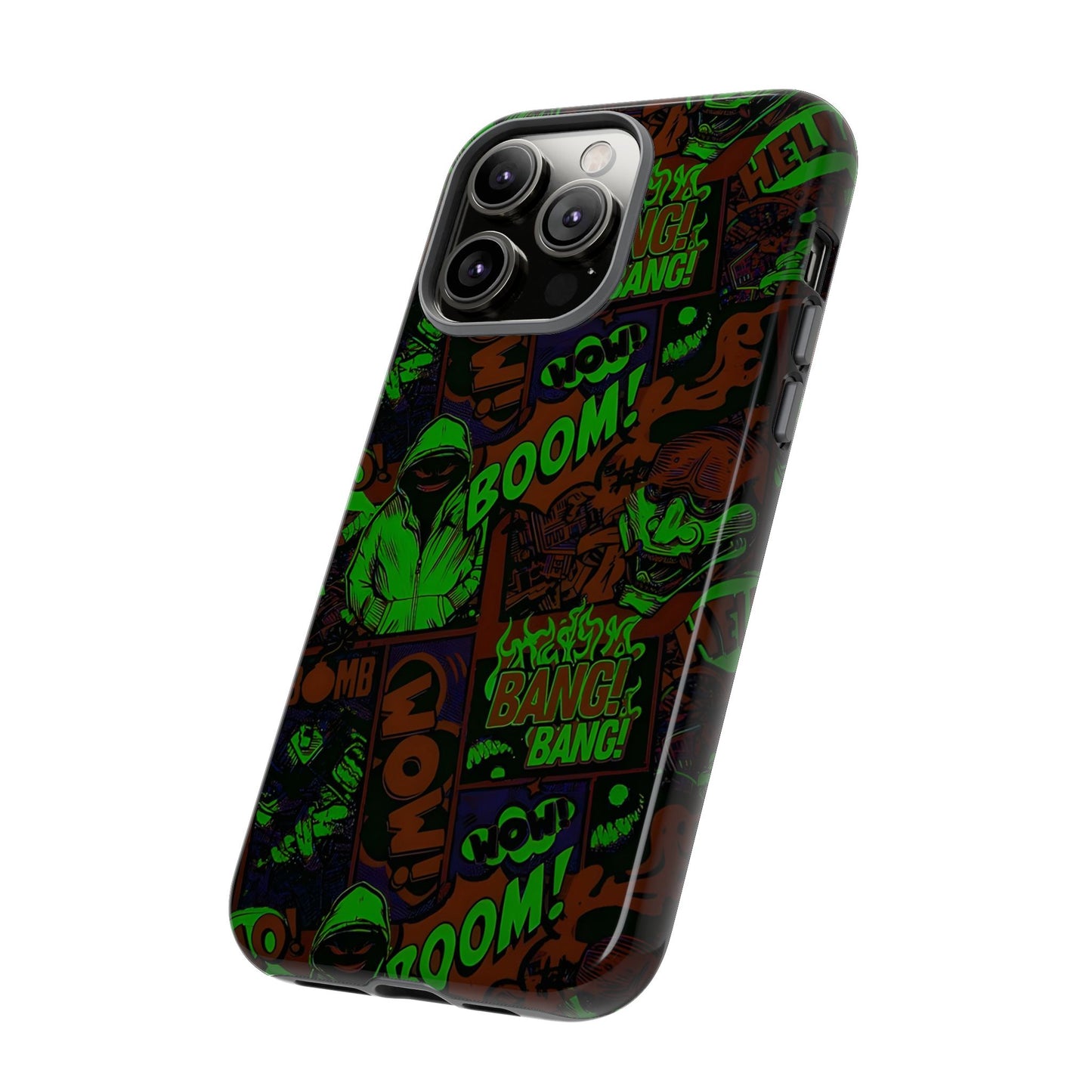 BOOM! BANG! WOW! 6 – Graffiti Street Style Phone Case ANIME HUB