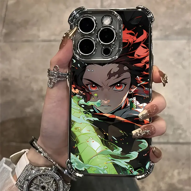 Demon Slayerr – Kamado Tanjiro 4 Phone Case ANIME HUB