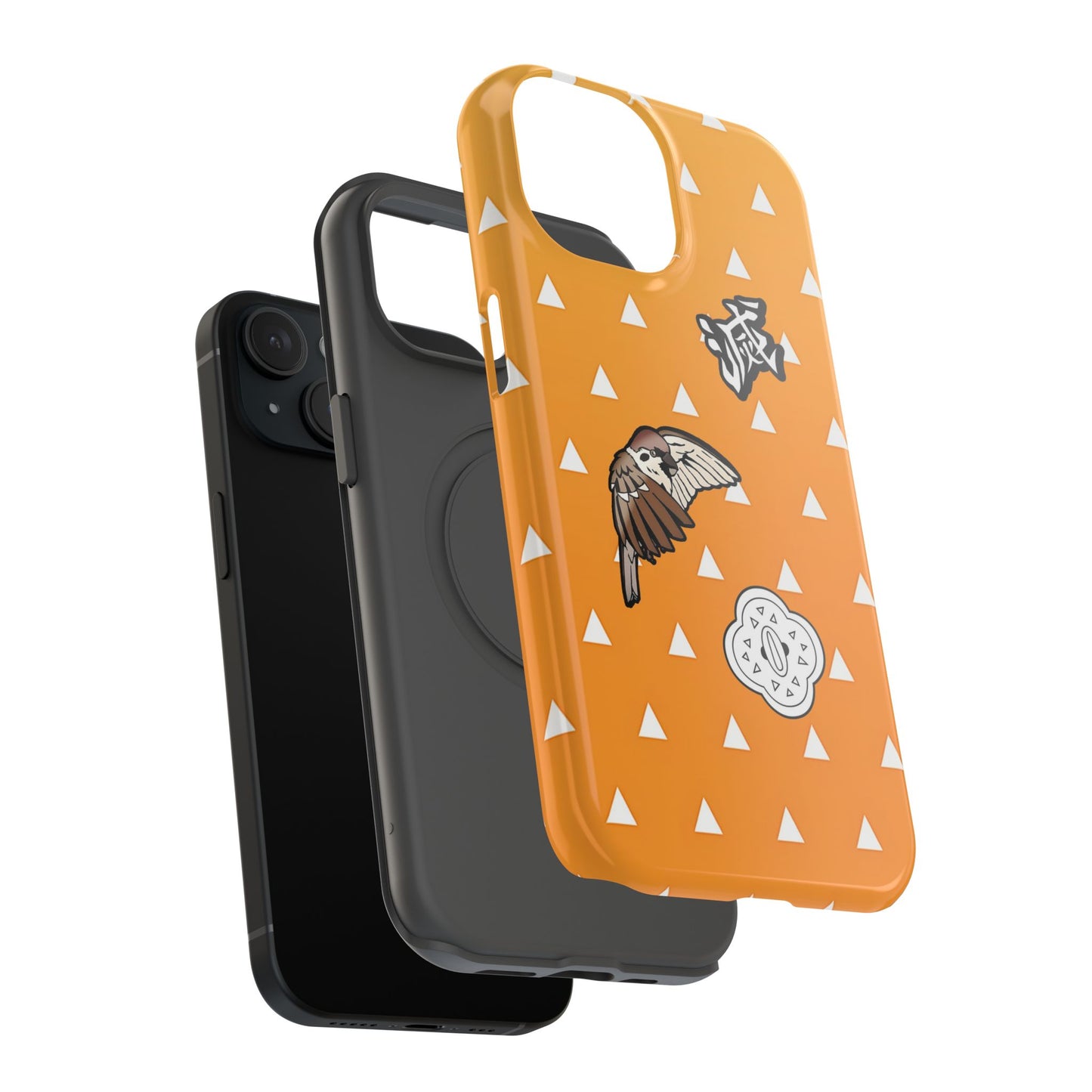 Demon Slayerr – Agatsuma Zenitsu Phone Case ANIME HUB