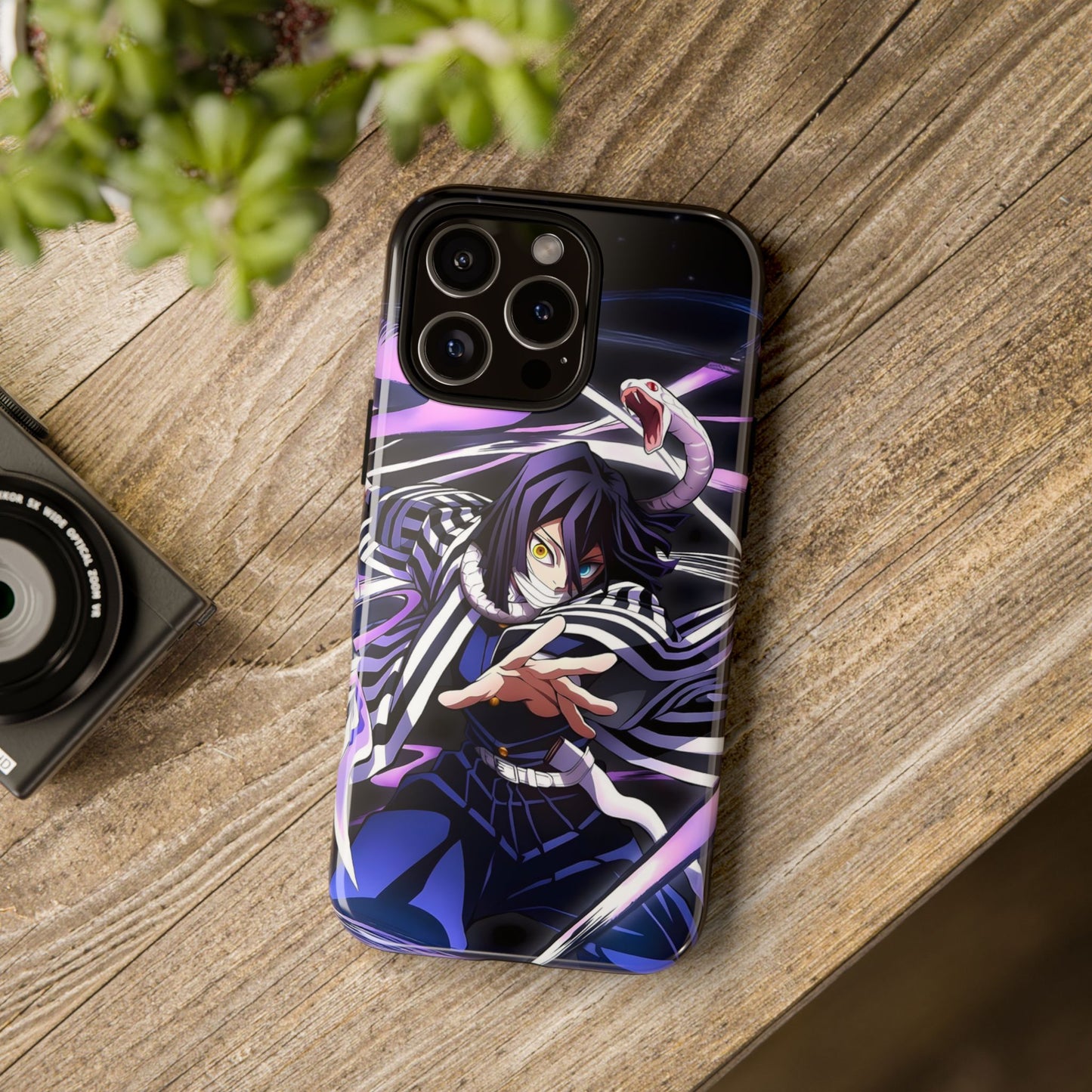 Demon Slayerr – Iguro Obanai Phone Case ANIME HUB