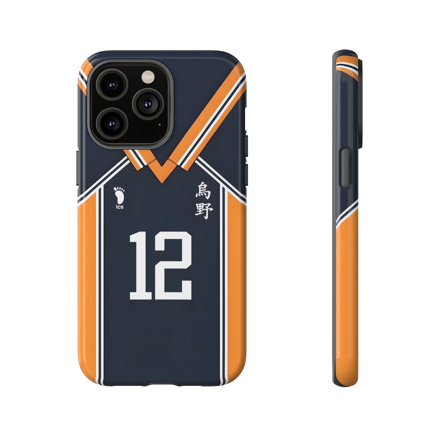 Haikyuu Phone Case – Tsukishima Kei #12 Volleyball Anime Phone Case ANIME HUB