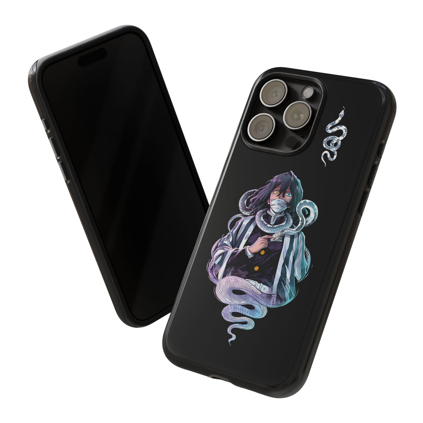 Demon Slayerr – Iguro Obanai 1 Phone Case ANIME HUB
