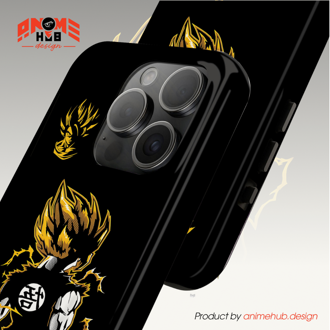 Songoku 1 – Dragonn Ball Phone Case ANIME HUB