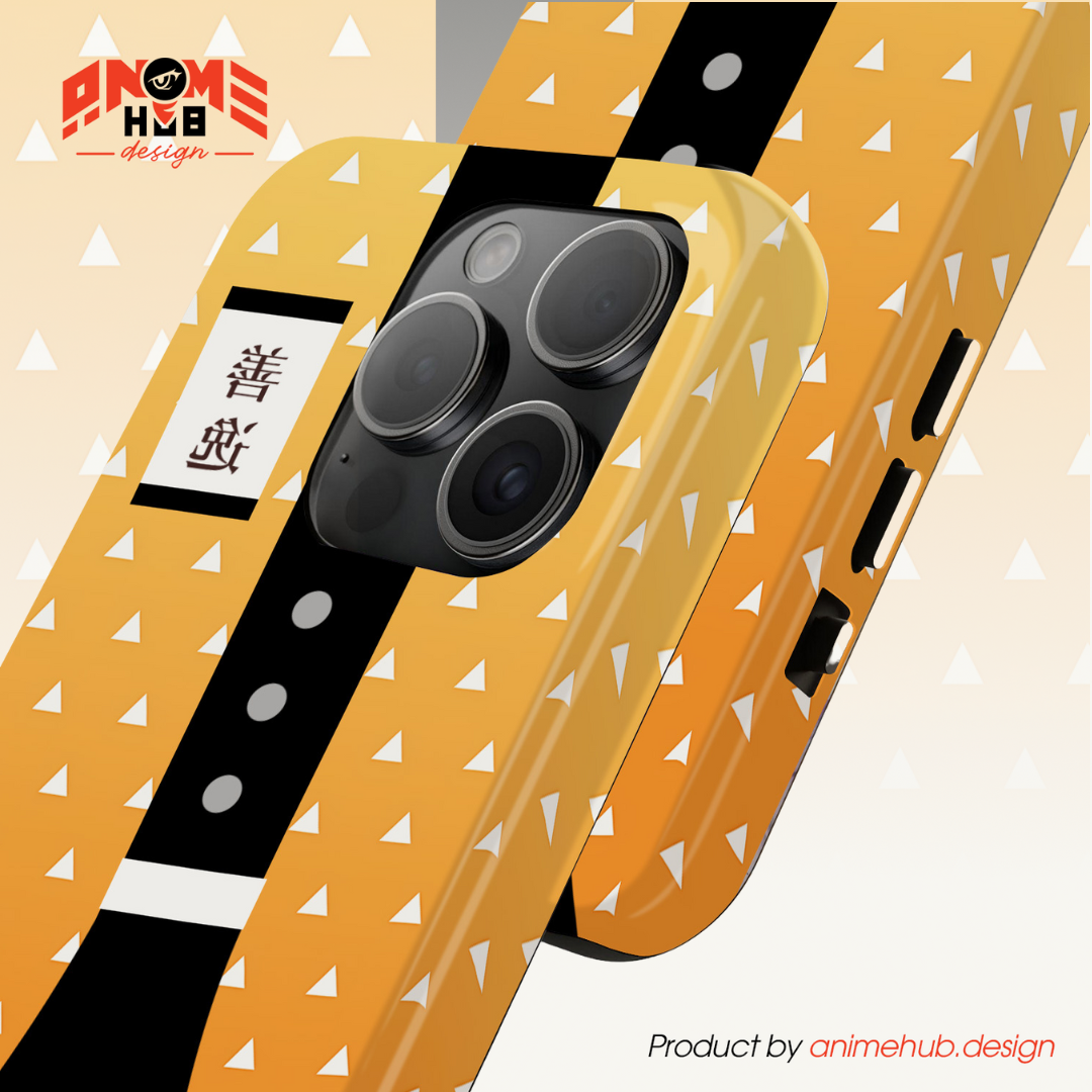 Demon Slayerr – Agatsuma Zenitsu 2 Phone Case ANIME HUB