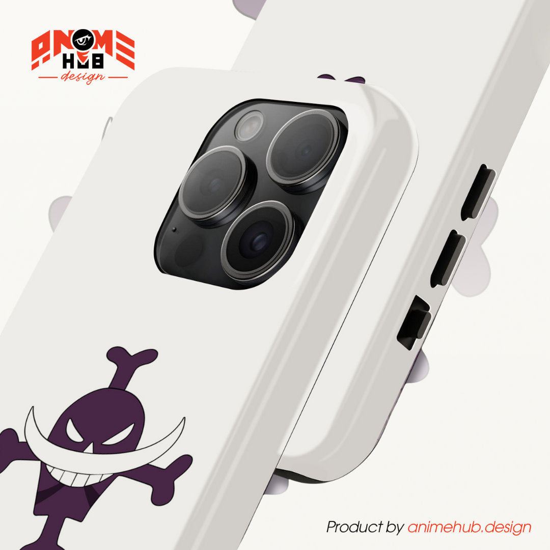 One Piecee Whitebeard Phone Case 3 – Anime Design ANIME HUB