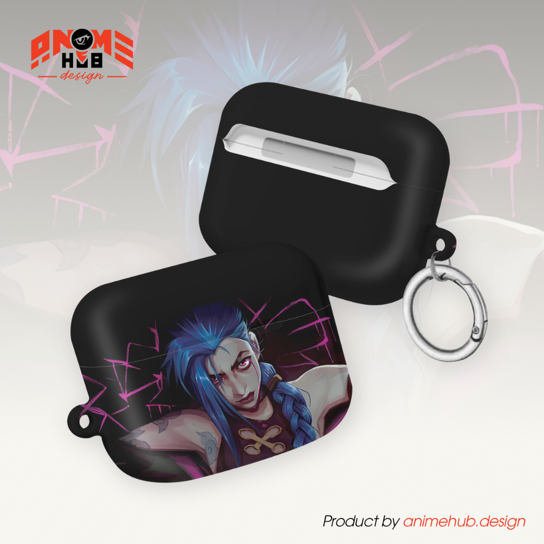 ¡BOOM! ¡BANG! ¡GUAU! 9 – Estuche para AirPods con estilo callejero de grafiti ANIME HUB