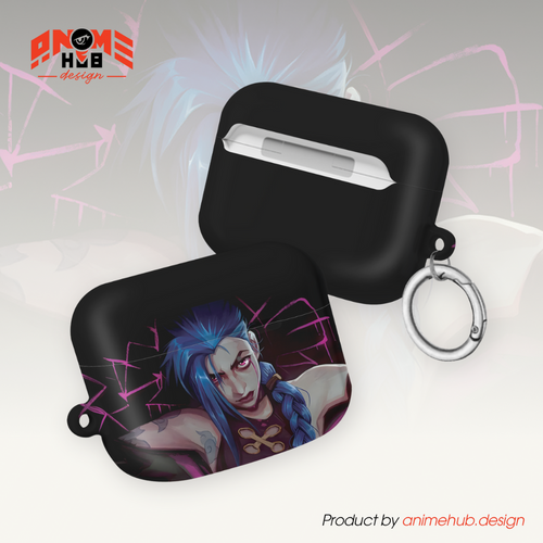 ¡BOOM! ¡BANG! ¡GUAU! 9 – Estuche para AirPods con estilo callejero de grafiti ANIME HUB